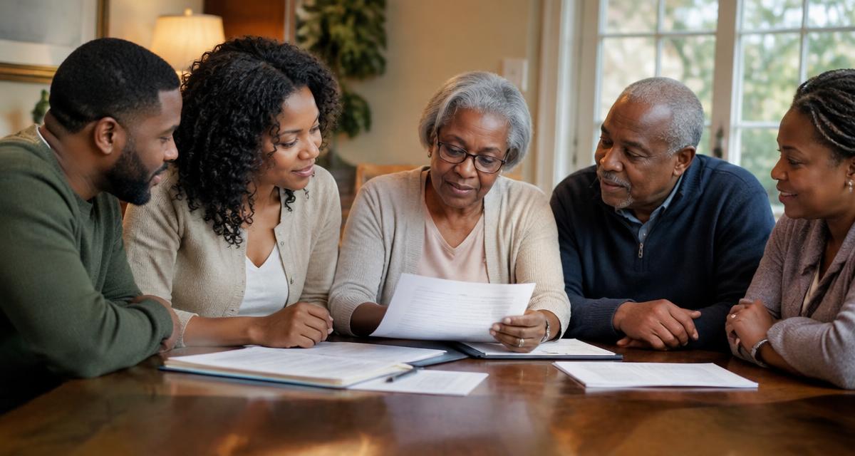 A last will and testament being prepared for signing in New Jersey